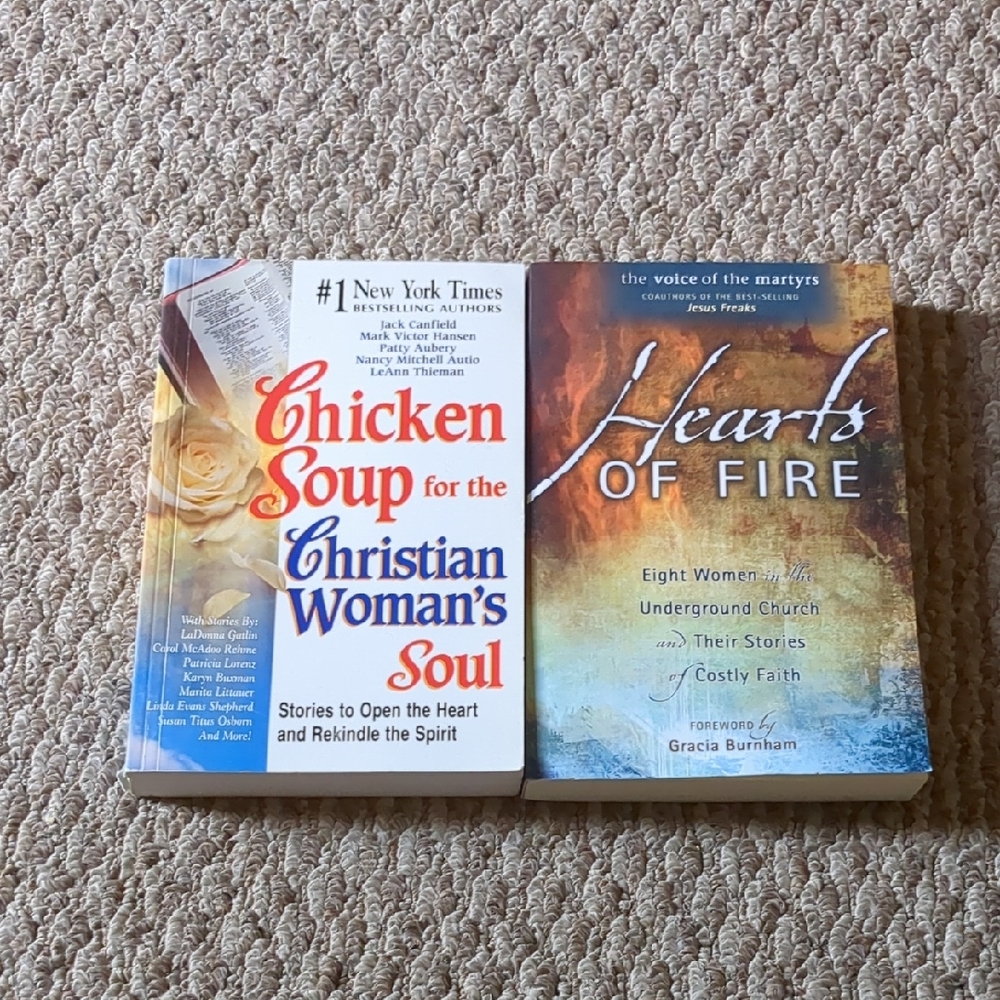Chicken Soup for the Christian Woman's Soul Book